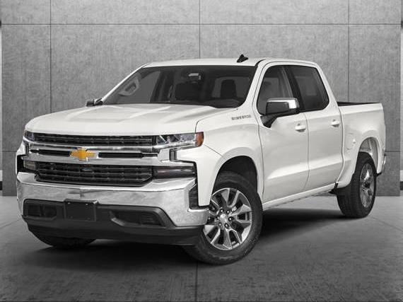 CHEVROLET SILVERADO LTD 2022 1GCUYHELXNZ176813 image